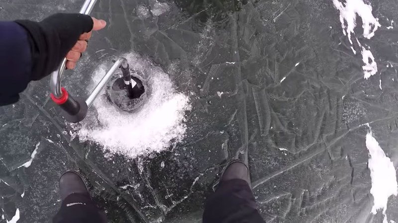 Best ice fishing demo in United Kigdom