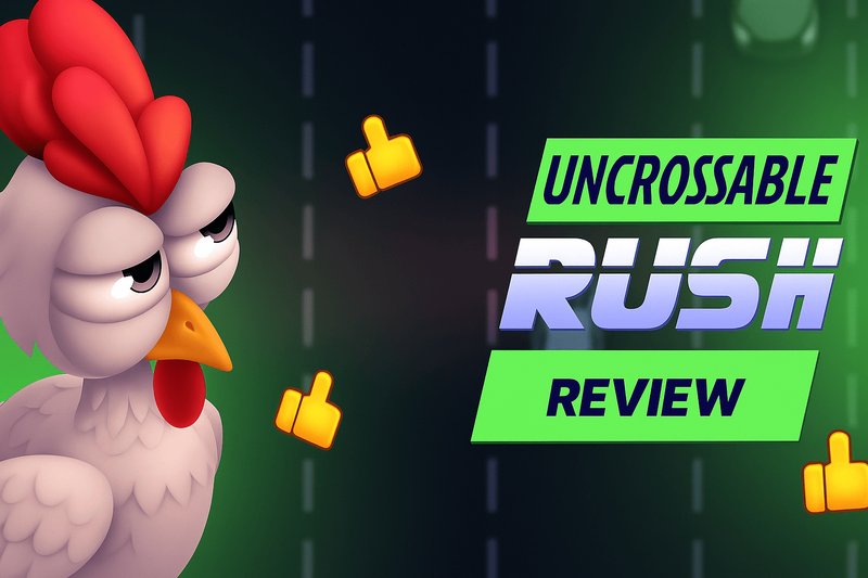 En savoir plus sur uncrossable rush jouer