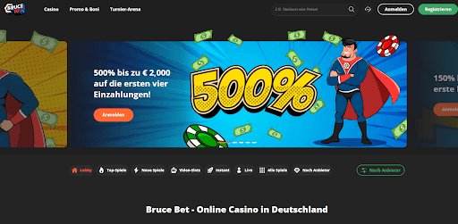 Learn about bruce bet promo code